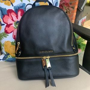 NWT Michael Kors Backpack and Wallet